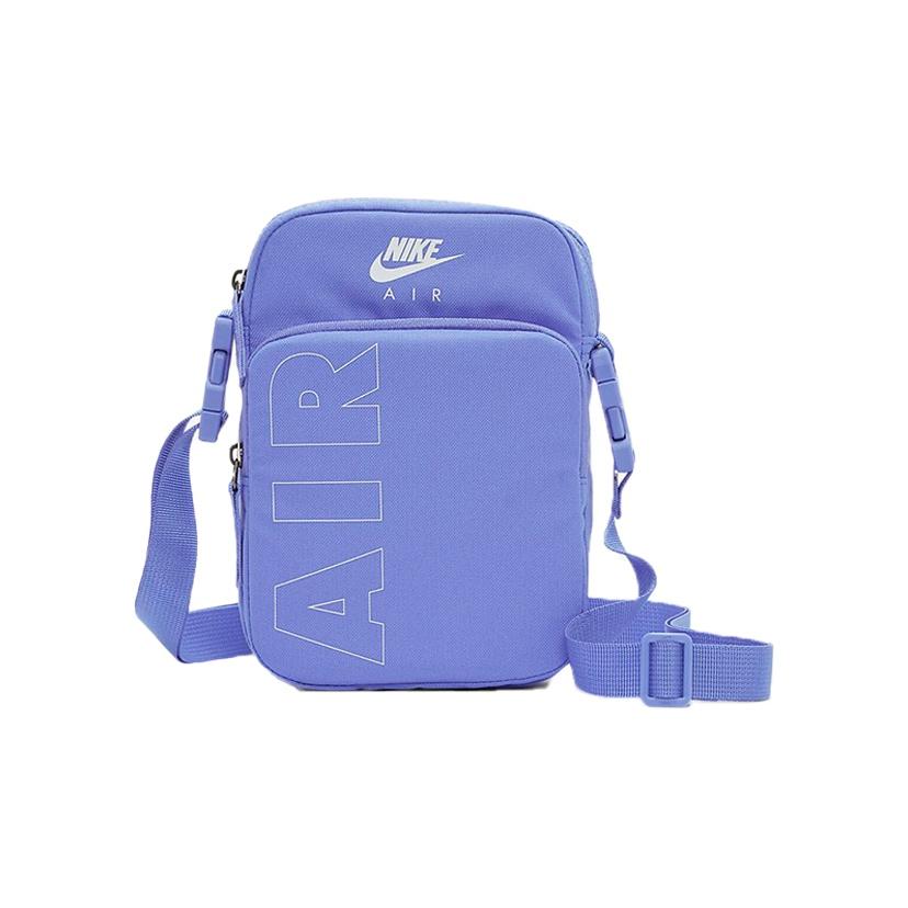 Nike Heritage 2.0 Air Сумка через плечо для мелких вещей из полиэстера Сумка-кроссбоди Обычные женские сумки Цвет: Изумрудно-синий CU9081-500 Sapphire Blue
