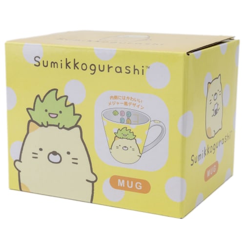 Tees Factory Sumikkogurashi Measuring Mug Cat SG-5524605NE