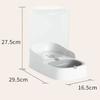 Dog Water Fountain Large Capacity Pet Feeder  Food Bowl Gravity Food Feeder Gravity Water Fountain  Accessories