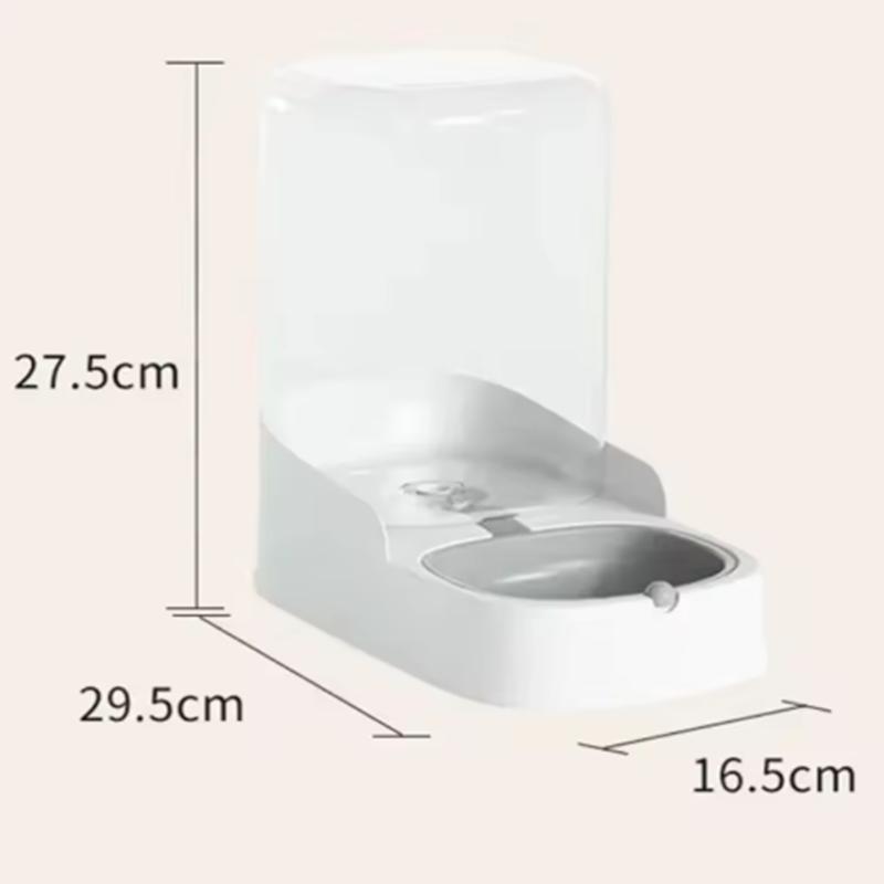 Dog Water Fountain Large Capacity Pet Feeder  Food Bowl Gravity Food Feeder Gravity Water Fountain  Accessories