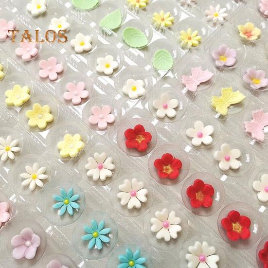 2 ks/sada Forma na cukroví nelepivá Opakovaně použitelná Bezpečné Praktické tvarování Nástroj na pečení s nepřilnavou formou na cukroví