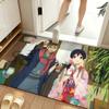 Anime T-Tamako Love S-Story Floor Mat Soft Flannel Floor Mat  Suitable for Entryways, Living Rooms, Bedrooms, and Bathrooms