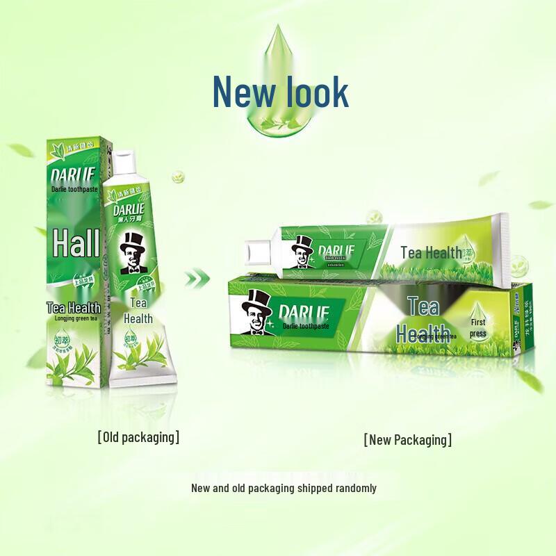 Darlie Tea Care Longjing Green Tea Toothpaste