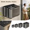 Outdoor Conditioner Cover for Wall Mounted, Rainproof Protective Cover for Outside Condenser