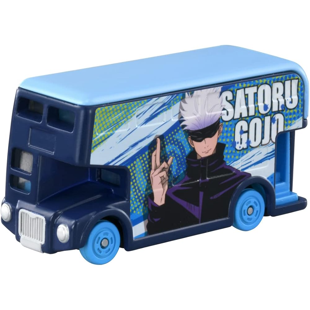

Takara Tomy Dream Tomica SP Jujutsu Kaisen Satoru Gojo Diecast Toy Car 1:64 Scale