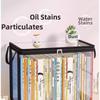 Dust-proof Book Storage Box Large Capacity Travel Toilet Bag Container Underwear Storage  Classroom