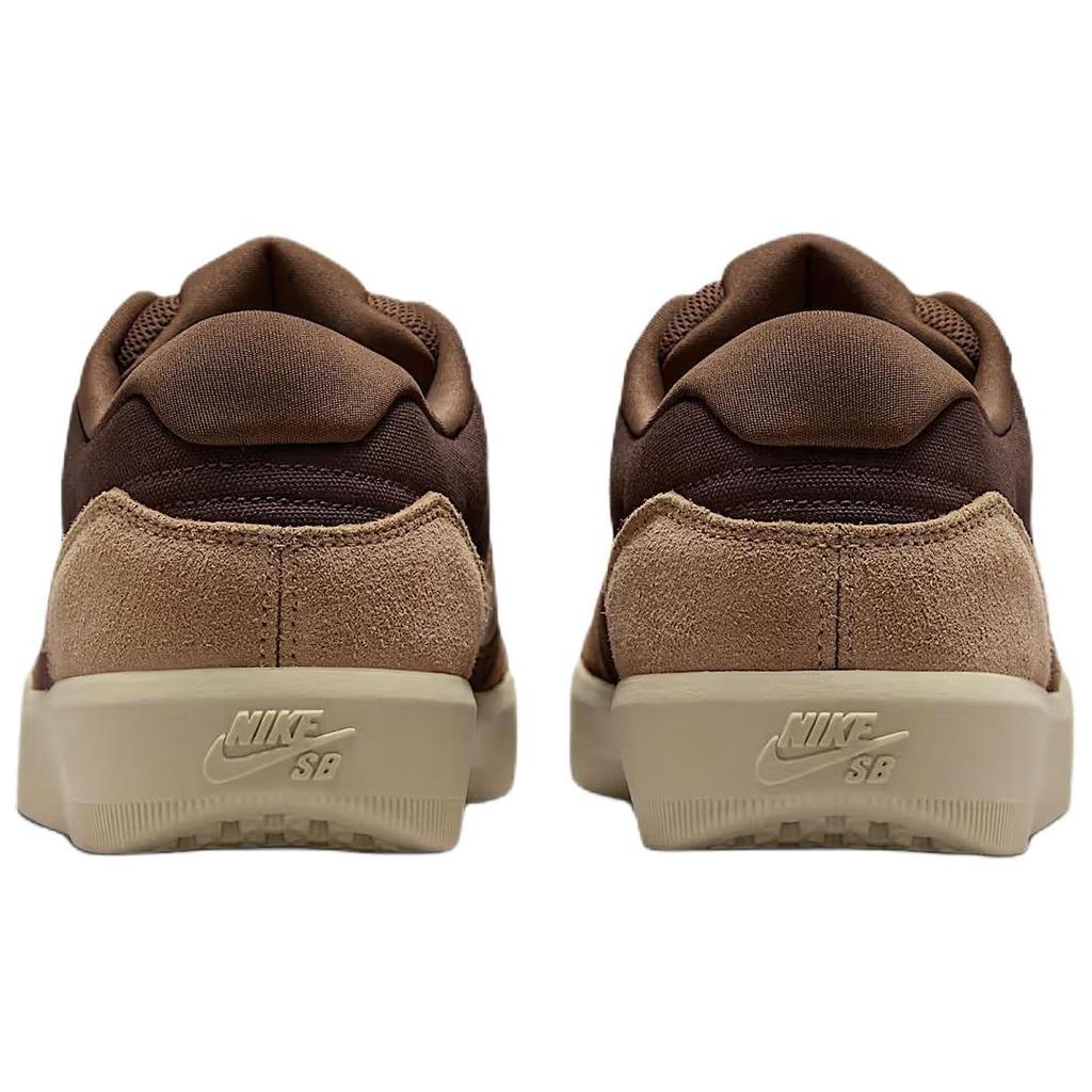 Nike Force 58 SB 'Baroque Brown' (Unisex) Baroque Brown / Parachute Beige / Desert Khaki / Mosswood Brown Skateboard Shoes DV5477 201