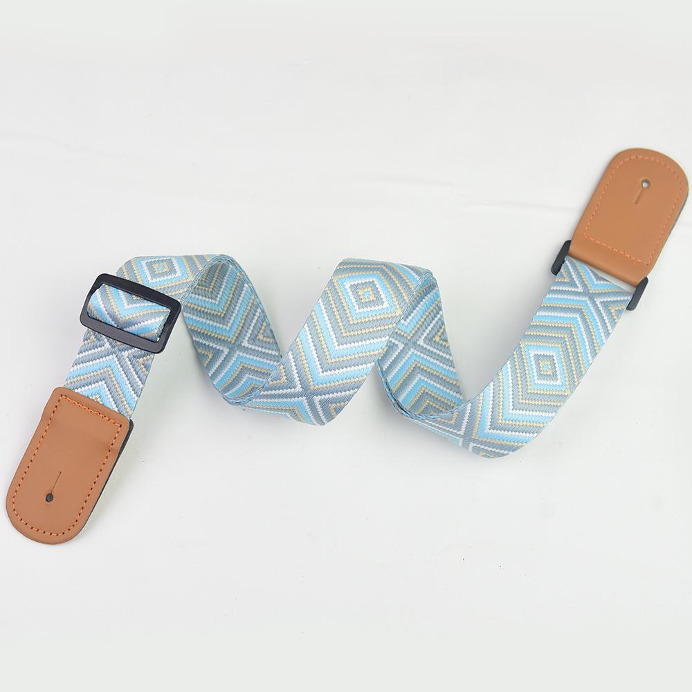 Ukulele Strap Woven Thickened Children's Crossbody Ukulele Strap Special Shoulder Strap for Ukulele