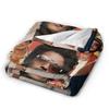 Bruno Mars Music Knitted Blanket Fleece American Singer Ultra-Soft Throw Blankets for Outdoor Travel Bedspread