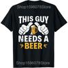 Drinking This Type Needs a Beer Funny Beer T Shirt Men Pure Cotton Humor Streetwear Tee Shirt Short Sleeve Unisex Loose Clothing