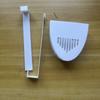 Plastic Toilet Tank Cleaning Tablet Holder Hanging Bleach Tablet Bracket  Residential