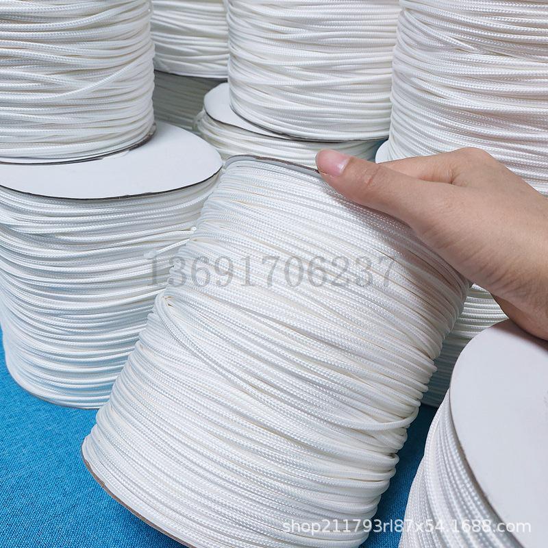 Lina pleciona Dyneema - Wysoka wytrzymałość na rozciąganie, odporna na ścieranie i przecięcia, włókno UHMWPE do pracy na wysokości