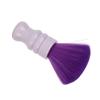 Neck Duster Nylon Brush ABS Handle Soft Face Dust Cleaning Tool for Barber Salon