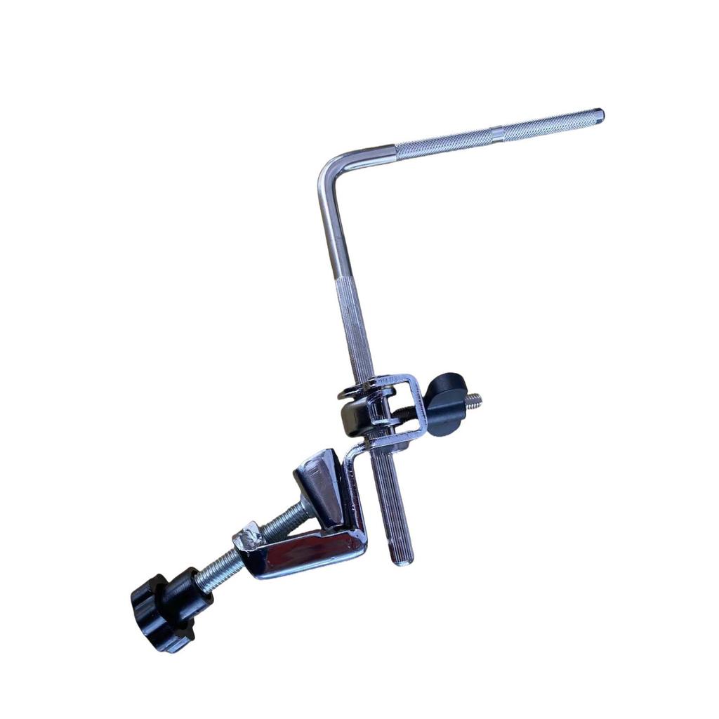 Trommelständer Zubehör: Schellenhalter für Kuhglocke, Beckenständer-Erweiterung, Hi-Hat-Ständer, Oberteil für Beckenständer, Anschluss für Splash-Becken.