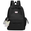 Women's Large Capacity Reduced-Burden Durable Backpack Junior High School Students Multi-Layer Multi-Pocket Schoolbag