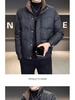 Men's 2025 Winter Trend Casual Stand-Up Collar Duck Down Jacket - Youthful Versatile Warm Outerwear
