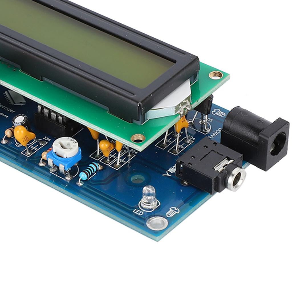 12V Ham Radio,   De r Reader Translator phone Telegraph CW Morse clone Interpreter