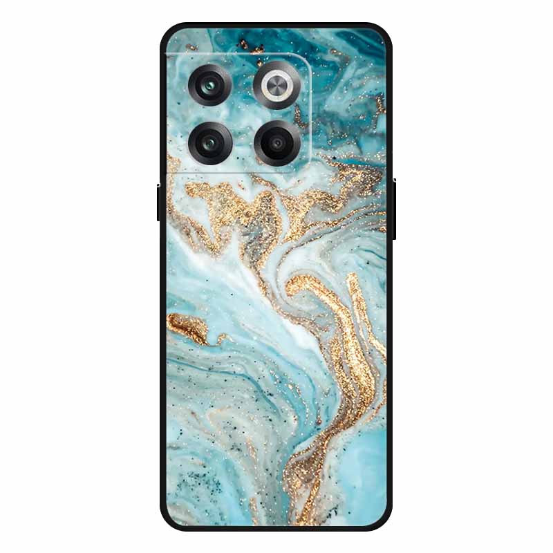 For OnePlus 10T 10 T 5G Case Marble Silicone Soft TPU Fundas Cases For OnePlus Ace Pro 5G Cover One Plus 10T Shockproof Coque
