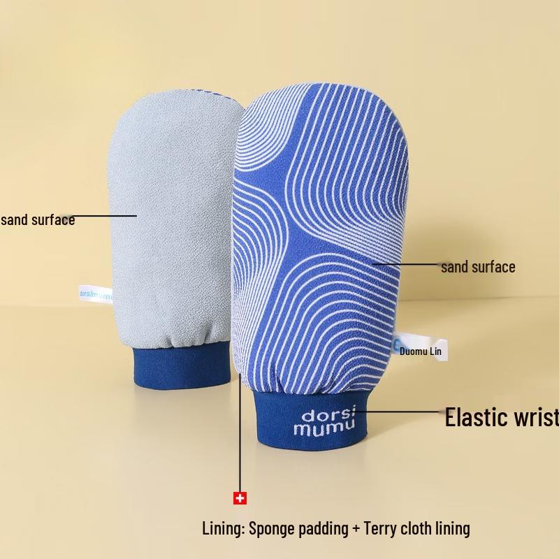 Ally Geometric Painless Exfoliating Bath Mitt