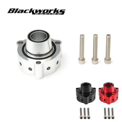 Kit d'entretoises d'adaptateur de soupape de décharge universelle 1.4 1.8 2.0 pour moteurs turbo TSI/TFSI Adaptateur de soupape de décharge rouge noir argent