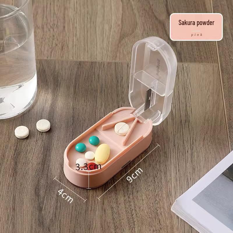 7-Day Portable Pill Organizer: Large Capacity, Morning-Noon-Evening Compartments, Compact Weekly Dispenser