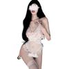 Women's sexy panties Women's sexy lace onesies Pajamas Hollow uniform seduction open pajamas