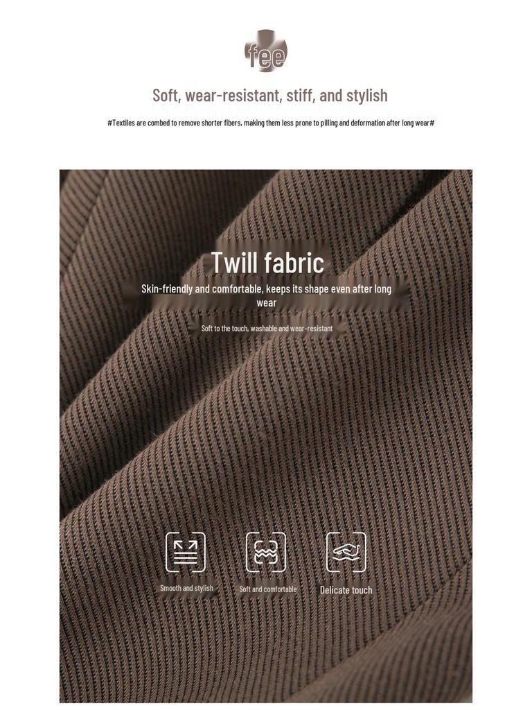 Dámské ležérní kalhoty s vysokým pasem a rovnými nohavicemi Hengyuanxiang - Plus size, volný střih, podzim/jaro, pro maminky středního věku.