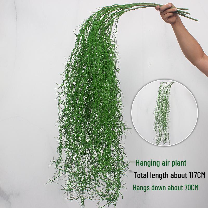 10pcs Forest-Style Hanging Greenery Aisle & Ceiling Floral Decor