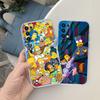 S-Simpsons-Art Transparent Phone Case for Motorola Moto G7 G8 G9 G84 G85 G73 G24 G15 Z2 Play Power Plus