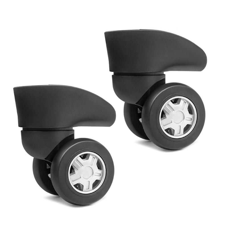 Upgrade Your Suitcase with Swivel Caster Replacement Wheels Smooth Rolling Bag Parts Accessories