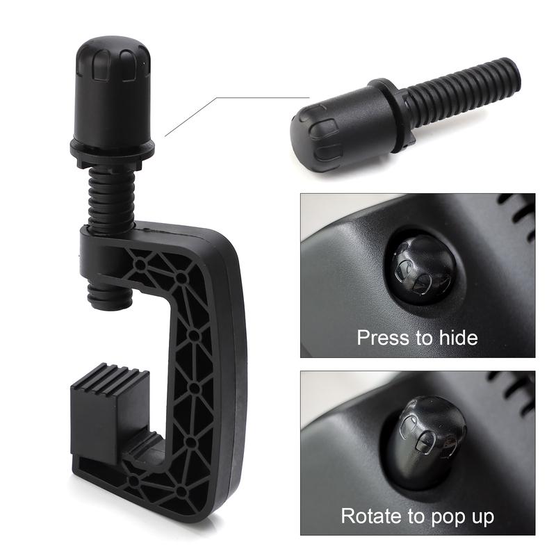 Black Steering Wheel System Fixing Clamp For Logitech G25 G27 G29 G920 G923 Driving Force GT Steering Wheel Systems