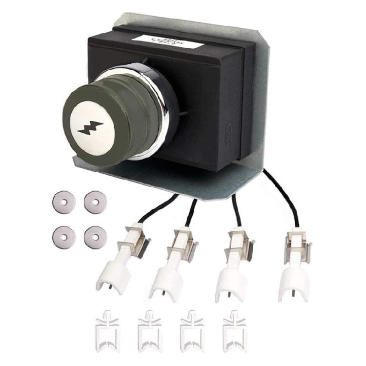 Igniters Replacement Kit Igniter Set Grill Lighter Ignition Button Kit for 7629
