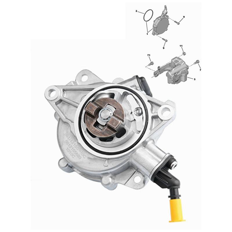 456583 1667586424 701366060 456578 Brake Vacuum Pump Air Pump For 3008 308CC 508 Citroen C4L 1.6T Spare Parts