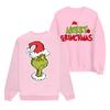 Women's Fashion Casual Print Casual Long Sleeve Round Neck Sweatshirt Top