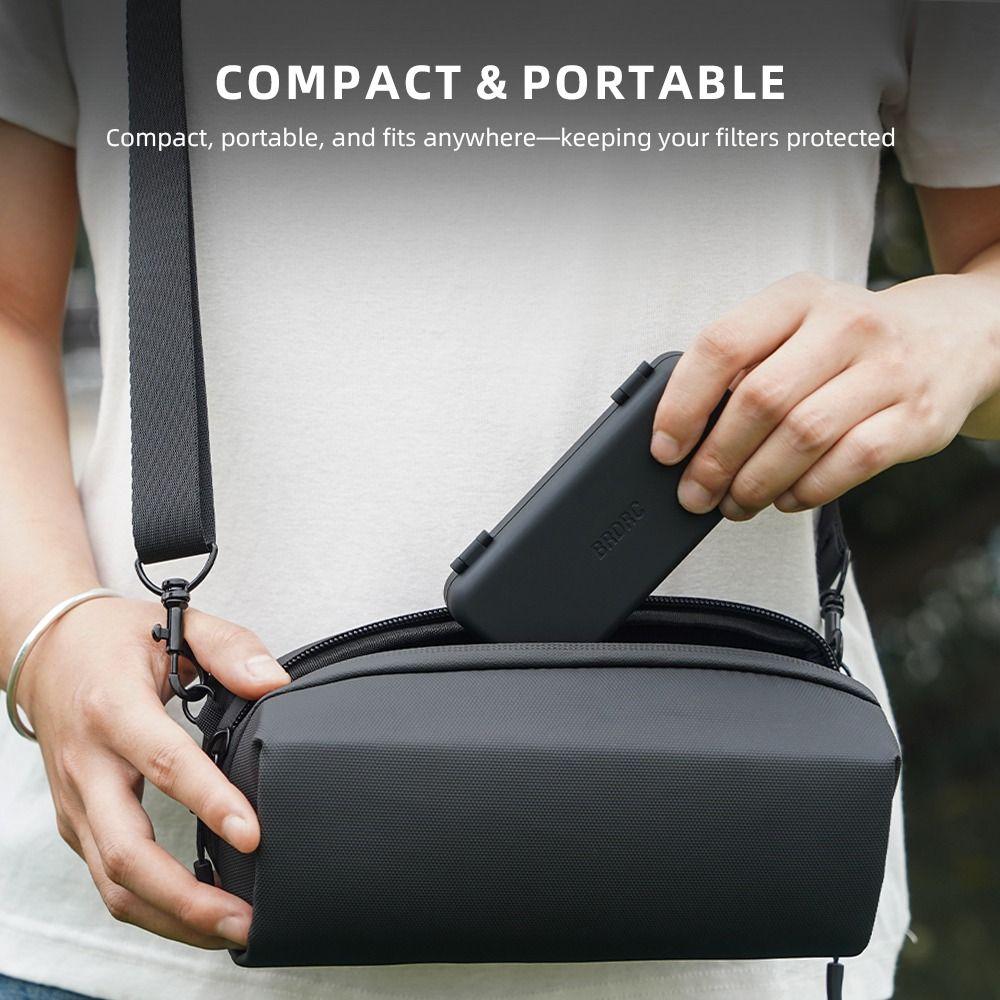 Protective Filters Carrying Case for DJI Osmo Pocket 3 UV/CPL/ND Wide-angle Lens SD/TF