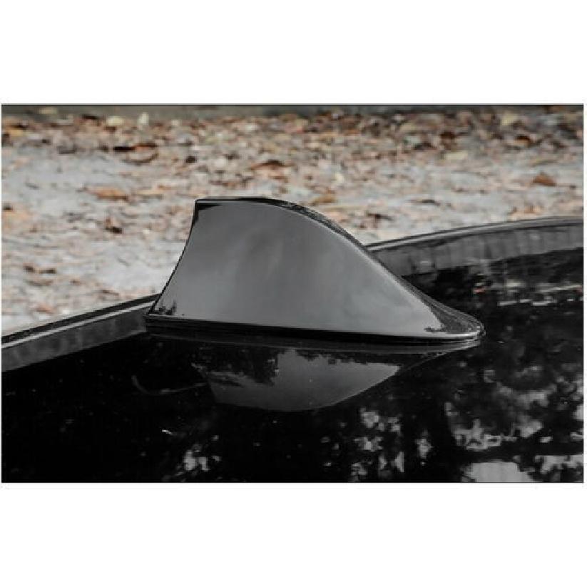 Shark Fin Style Roof Aerial Antenna Black Radio FM/AM Antena Cover For Hyundai