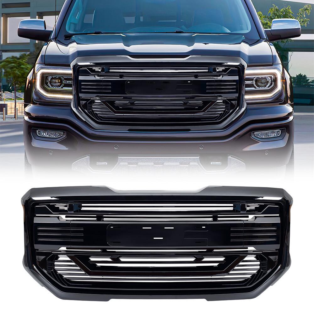 2016-2018 Sierra 1500 AT4 Grille Mod Kit for Pickup Truck