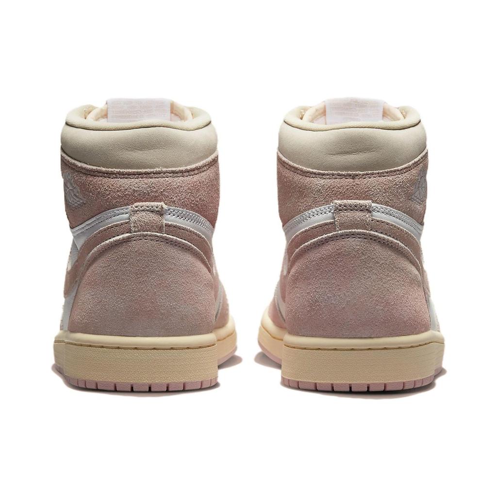 Air Jordan 1 Retro High OG Washed Pink Women Sneakers Atmosphere White Muslin FD2596-600