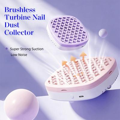 Strong Suction Nail Dust Collector Detachable Filter Screen Nail Art Vacuum  Nail Art