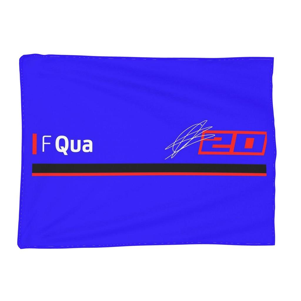 Quartararo Motogp El Diablo 20 French Motorcycle Racing Moto Blanket Flannel Throw Blanket Bedspread for Bed Room Picnic Couch