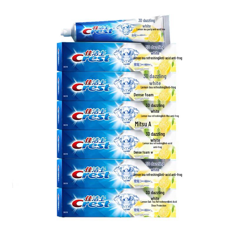 

Crest 3D White Lemon Tea Fresh Toothpaste