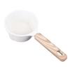 Kitchen Sauce Pan Prevents Stick Deepening Height   Stone Sauce Pot with Pour Spouts for Pouring Oil Milk Heating Frying