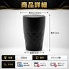 [Featured in "Men's Hideaway" magazine] SaintGraal Stainless Steel Tumbler, Vacuum Insulated, Keeps Drinks Cold and Hot, Perfect for Birthdays, Father