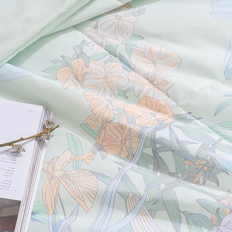 Mercury Home Textiles Huazhao Ruyue Summer Quilt