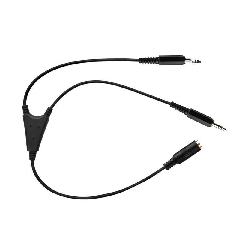 Cabo Adaptador de Áudio Y-Splitter para Headset 3,5mm (Versão CN)