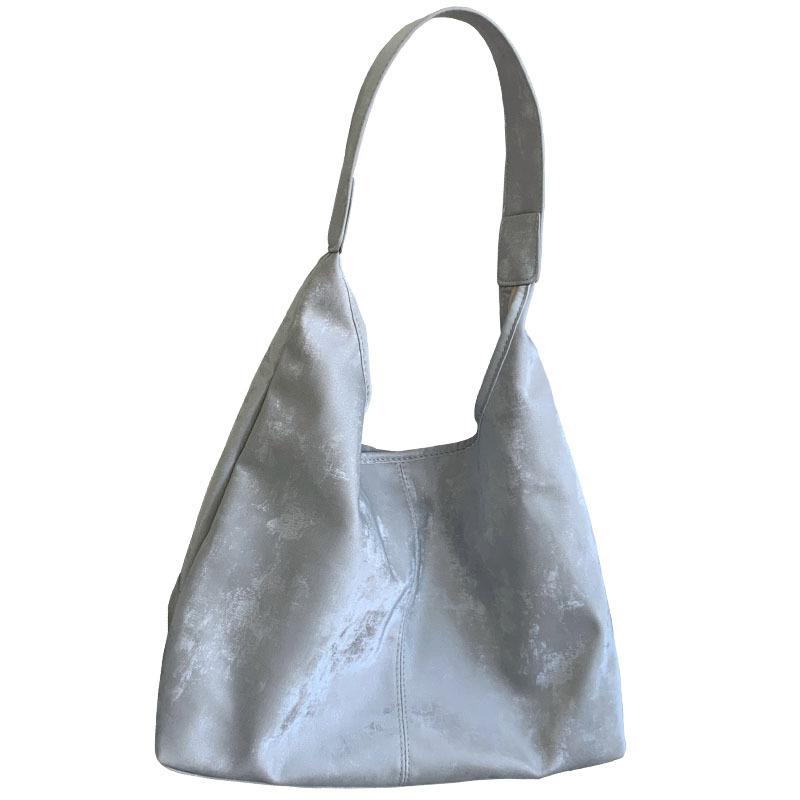 Textured Niche Single-shoulder Underarm Bag Crossbody Bag Women's Summer New Large-capacity Commuter Backpack