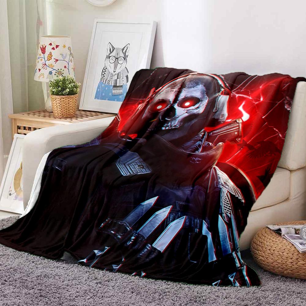 Call of Duty Warzone Flannel Blanket, High quality Comfortable for All Seasons, Home Decor, Warmth and Comfort