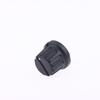 5Pcs Pn-8E 20.5*16Mm Striped Plastic Knob Cap With Copper Core Electronic Instrument Switch Caps Inner Hole 6.35Mm