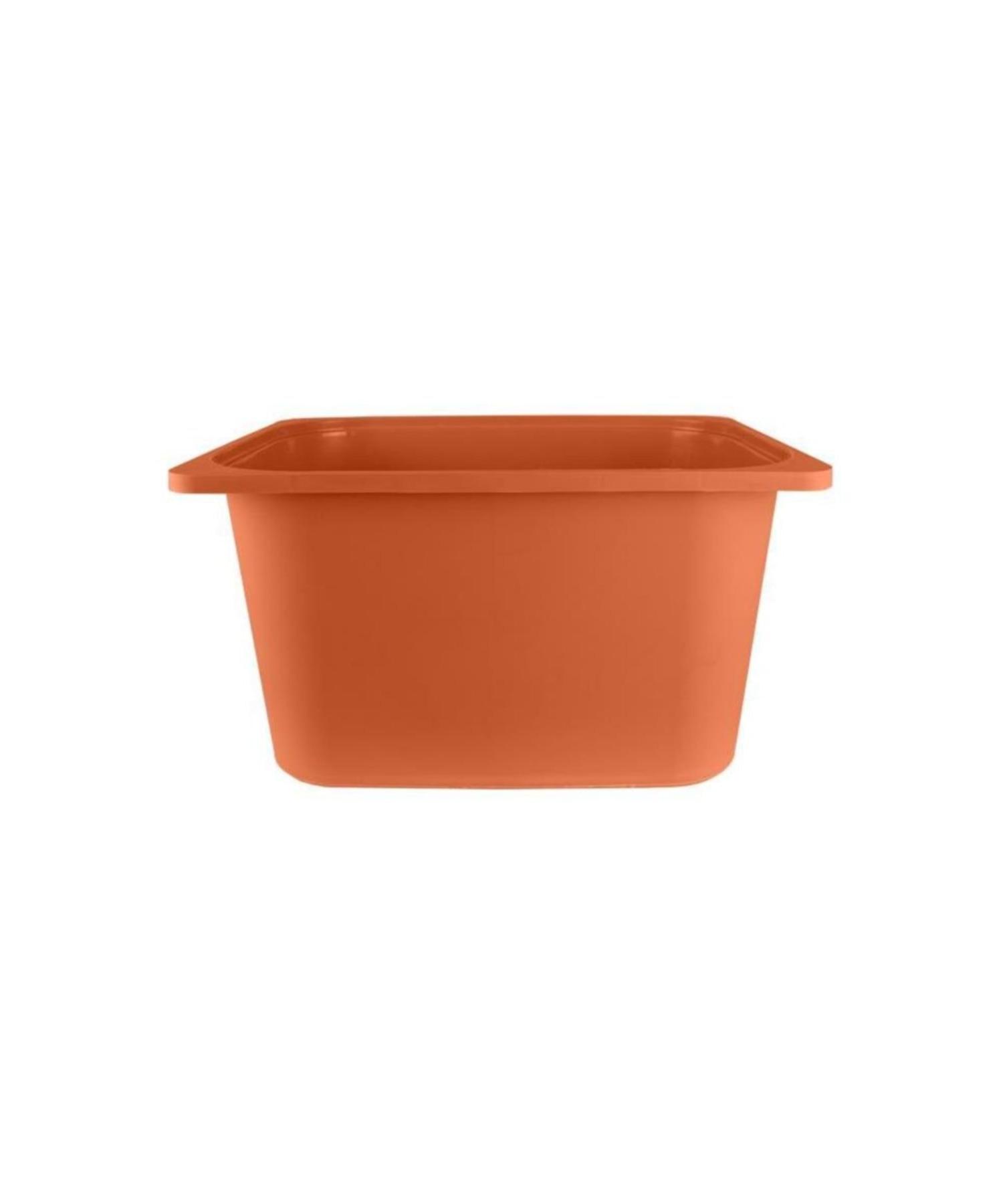 

Orange Deep Basket