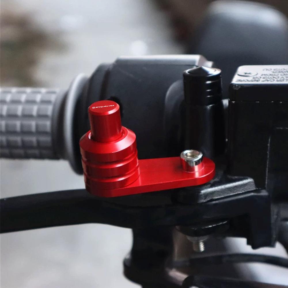 For SYM Cruisym 125 150 180 250 300 Motorcycle Stop Auxiliary Lock Brake Switch Control Ramp Slope Parking Parts CNC 2026 New